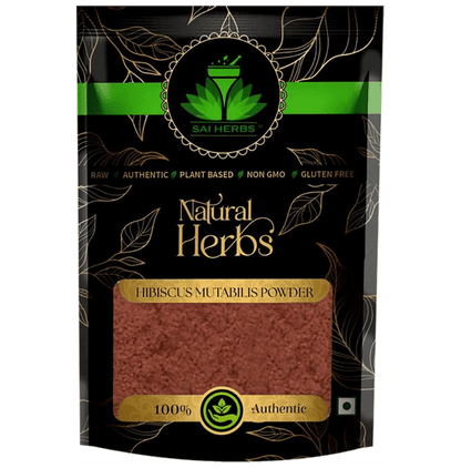 Sai Herbs Hibiscus Mutabilis Powder - Classic Derma
