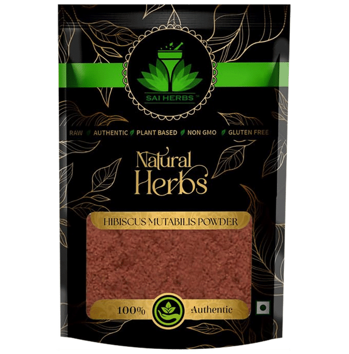 Sai Herbs Hibiscus Mutabilis Powder - Classic Derma