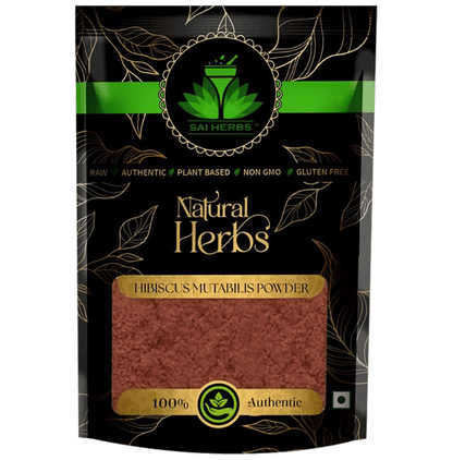 Sai Herbs Hibiscus Mutabilis Powder - Classic Derma
