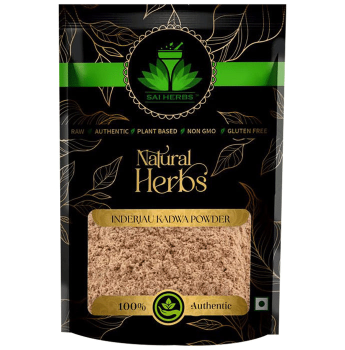Sai Herbs Inderjau Kadwa Powder - Classic Derma