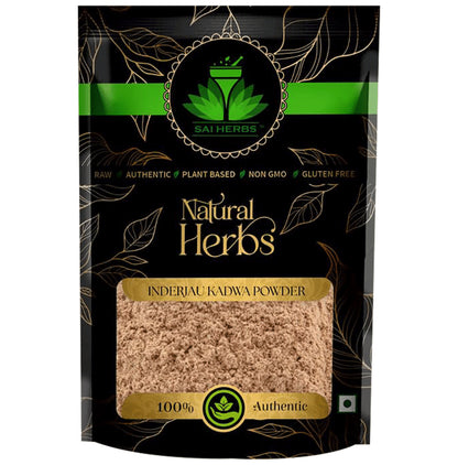Sai Herbs Inderjau Kadwa Powder - Classic Derma