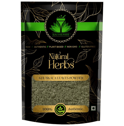 Sai Herbs Khubkala Leaves Powder - Classic Derma