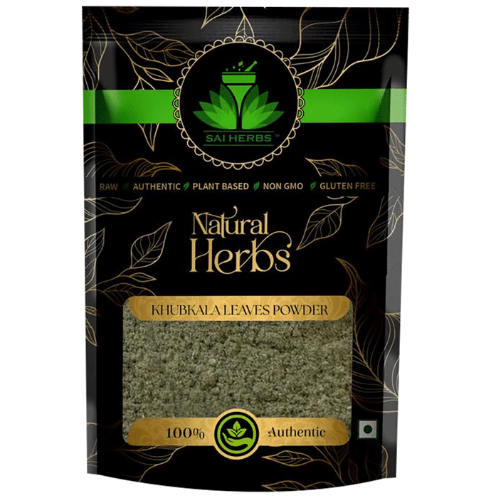 Sai Herbs Khubkala Leaves Powder - Classic Derma