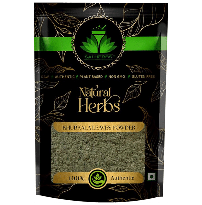 Sai Herbs Khubkala Leaves Powder - Classic Derma