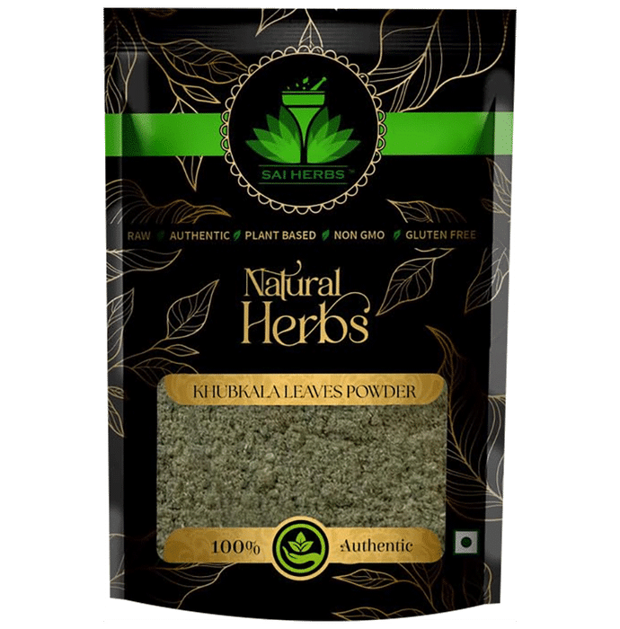 Sai Herbs Khubkala Leaves Powder - Classic Derma