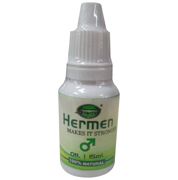 Sabates Hermen for Penis Enlargement Oil - Classic Derma