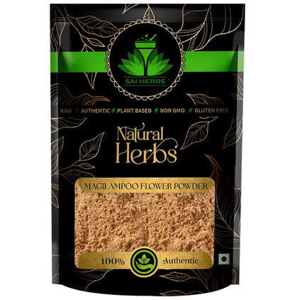 Sai Herbs Magilampoo Flower Powder - Classic Derma