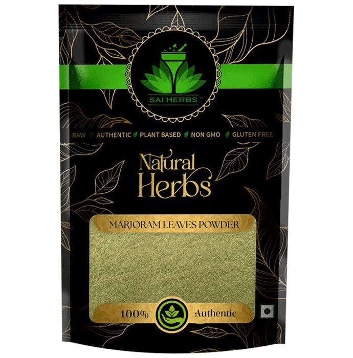 Sai Herbs Marjoram Leaves Powder - Classic Derma