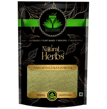 Sai Herbs Marjoram Leaves Powder - Classic Derma