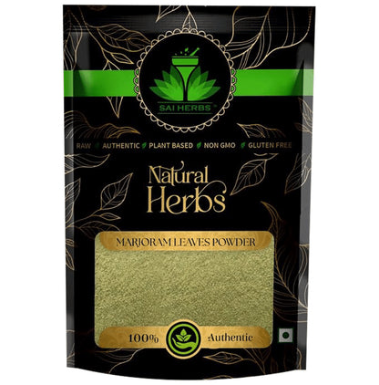 Sai Herbs Marjoram Leaves Powder - Classic Derma