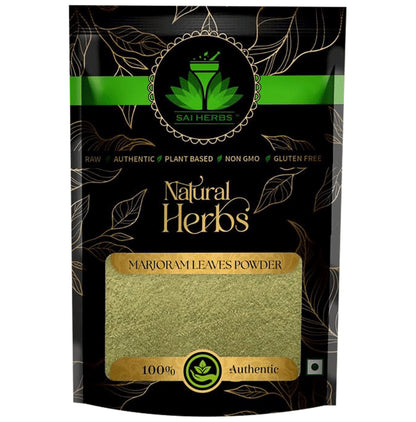 Sai Herbs Marjoram Leaves Powder - Classic Derma