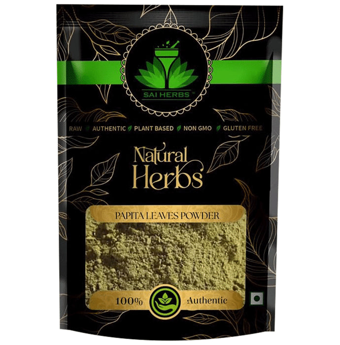 Sai Herbs Papita Leaves Powder - Classic Derma