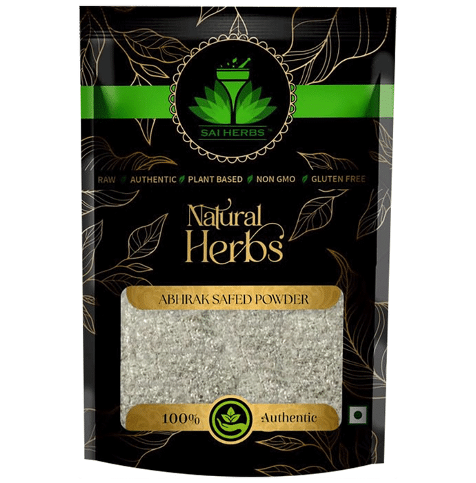 Sai Herbs Powder Abhrak Safed - Classic Derma