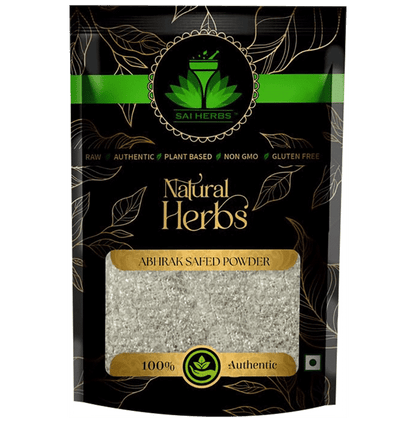 Sai Herbs Powder Abhrak Safed - Classic Derma