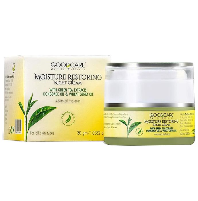 Goodcare Moisture Restoring Night Cream - Classic Derma