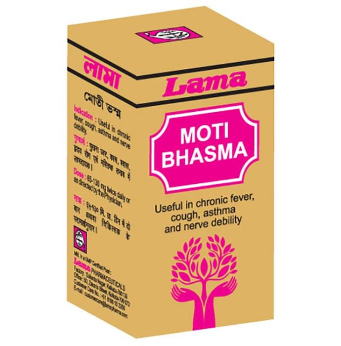 Lama Moti Bhasma - Classic Derma