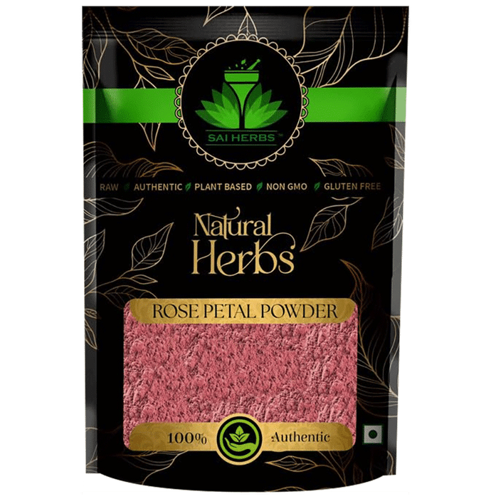 Sai Herbs Rose Petal Powder - Classic Derma