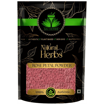 Sai Herbs Rose Petal Powder - Classic Derma