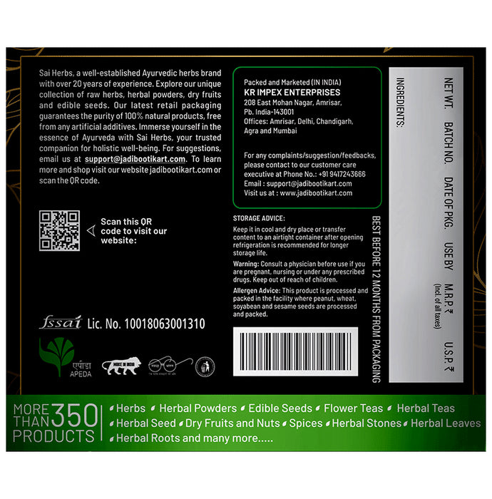 Sai Herbs Rose Petal Powder