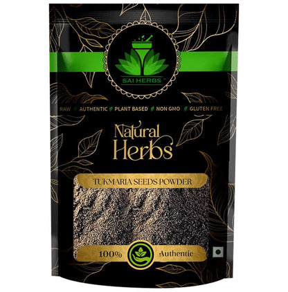 Sai Herbs Tukmariya Seed Powder - Classic Derma