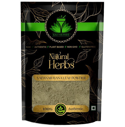 Sai Herbs Vadanarayana Leaf Powder - Classic Derma