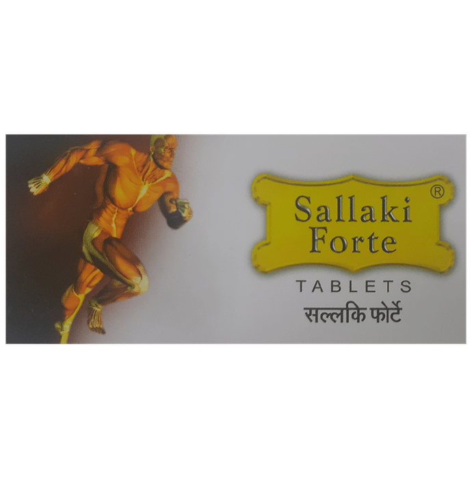 Sallaki Forte Tablet - Classic Derma