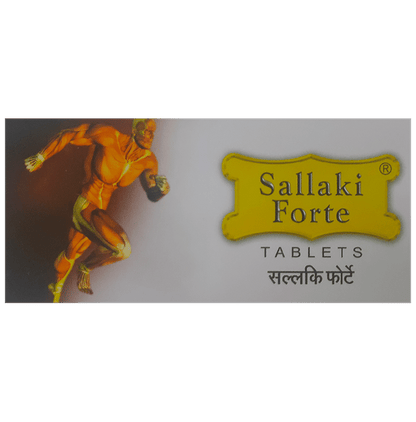 Sallaki Forte Tablet - Classic Derma