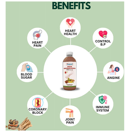Sampuran Swadeshi Arjun Ashwagandha Juice