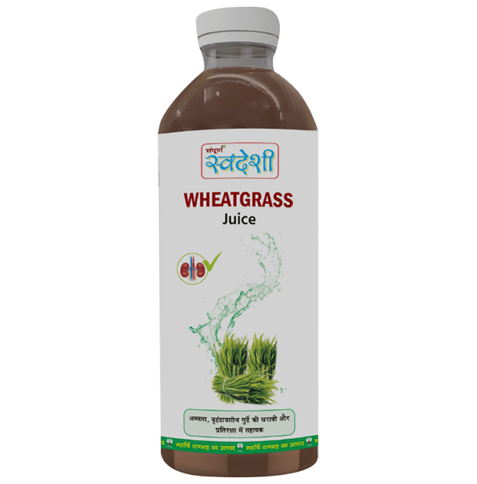 Sampuran Swadeshi Wheat Grass Juice - Classic Derma