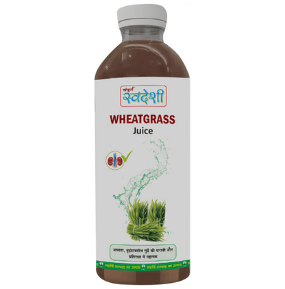 Sampuran Swadeshi Wheat Grass Juice - Classic Derma