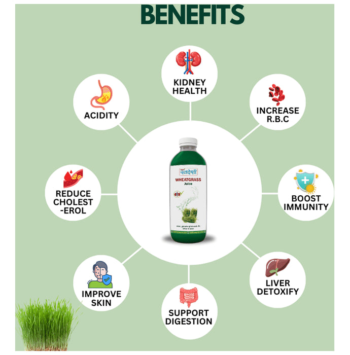 Sampuran Swadeshi Wheat Grass Juice