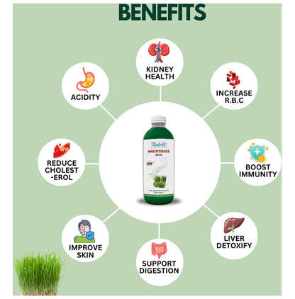 Sampuran Swadeshi Wheat Grass Juice