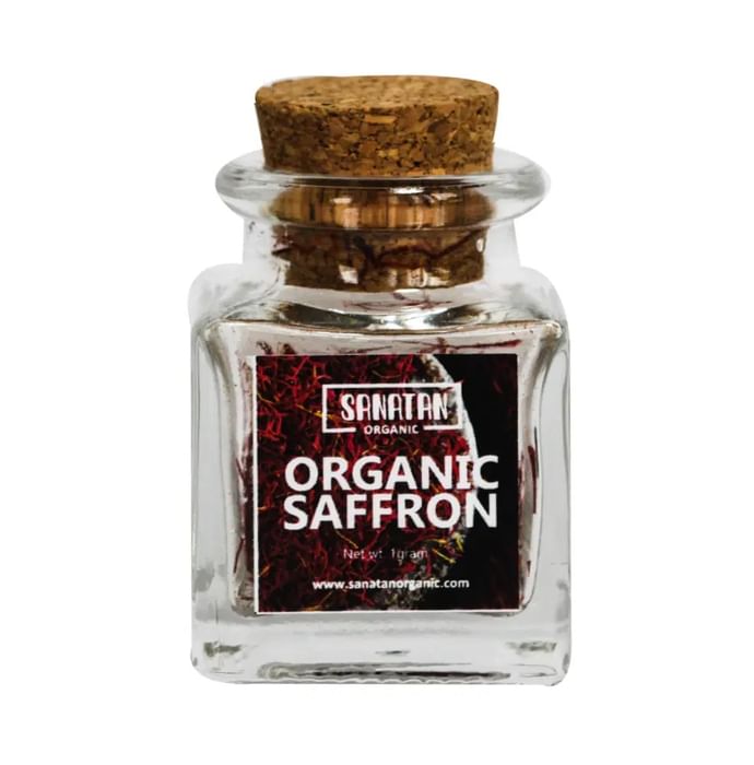 Sanatan Organic Saffron (1gm Each) - Classic Derma