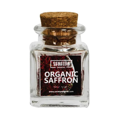 Sanatan Organic Saffron (1gm Each) - Classic Derma