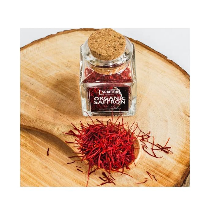 Sanatan Organic Saffron (1gm Each)