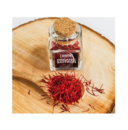 Sanatan Organic Saffron (1gm Each)