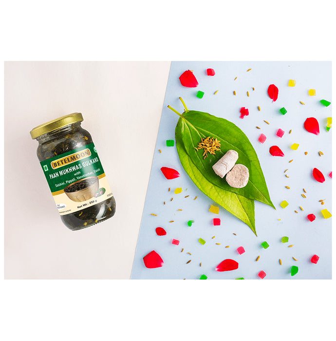 Sanchomee Herboveda Betelmoon Paan Mukhwas Gulkand