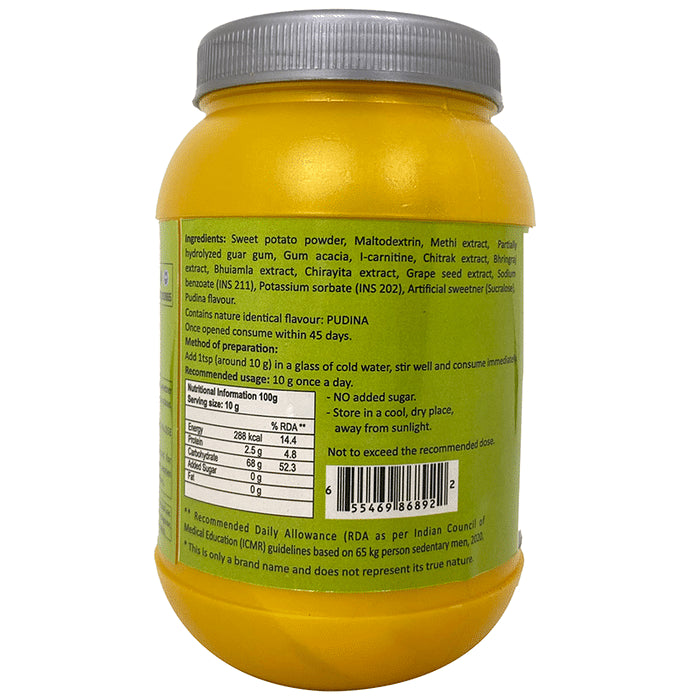 Sanchomee Herboveda Carnoliv Nutraceutical Powder