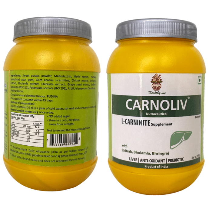 Sanchomee Herboveda Carnoliv Nutraceutical Powder