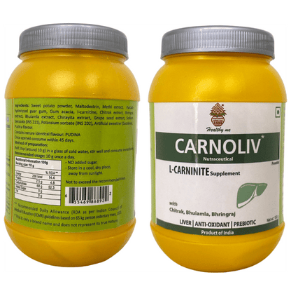 Sanchomee Herboveda Carnoliv Nutraceutical Powder