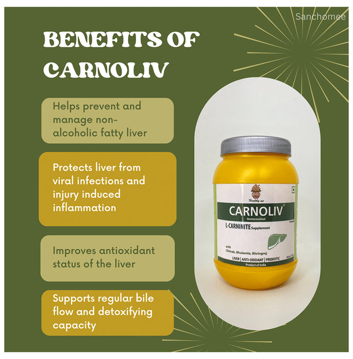 Sanchomee Herboveda Carnoliv Nutraceutical Powder