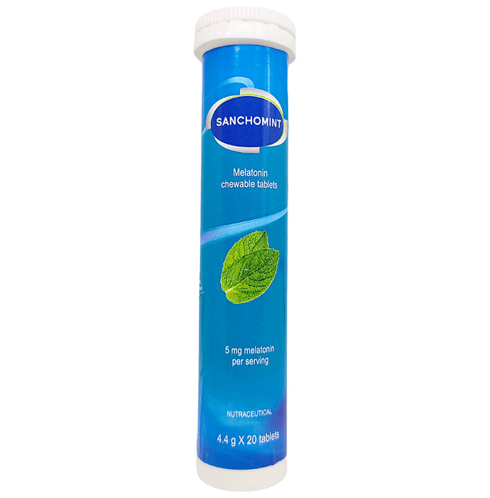 Sanchomee Herboveda Melatonin Chewable Tablet - Classic Derma