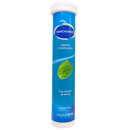 Sanchomee Herboveda Melatonin Chewable Tablet - Classic Derma