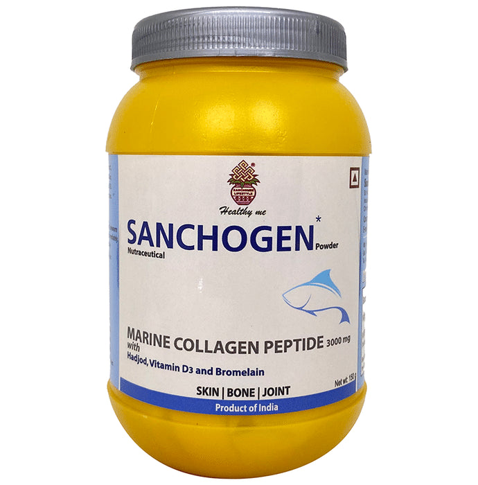 Sanchomee Herboveda Sanchogen Nutraceutical Powder - Classic Derma