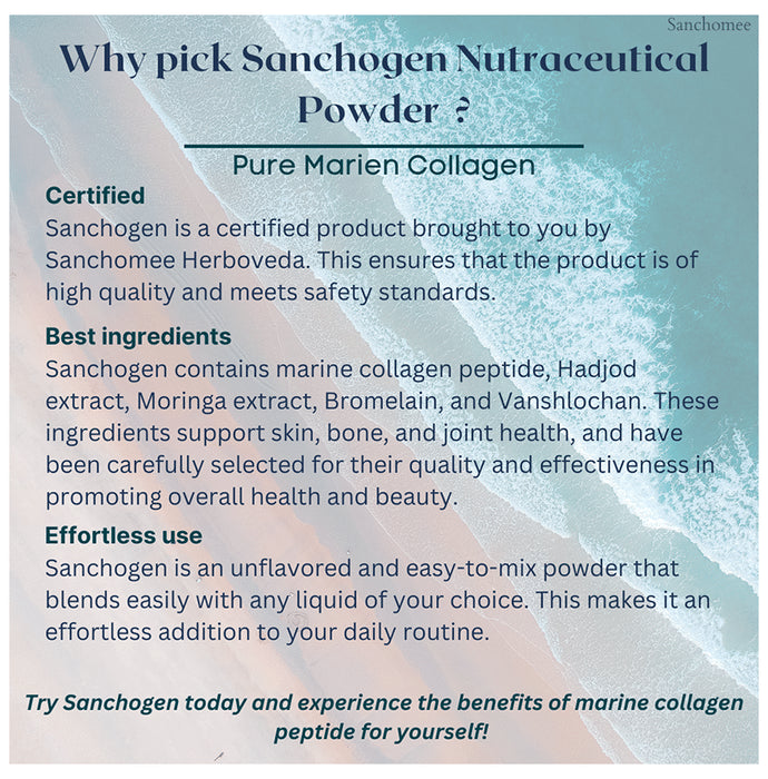 Sanchomee Herboveda Sanchogen Nutraceutical Powder