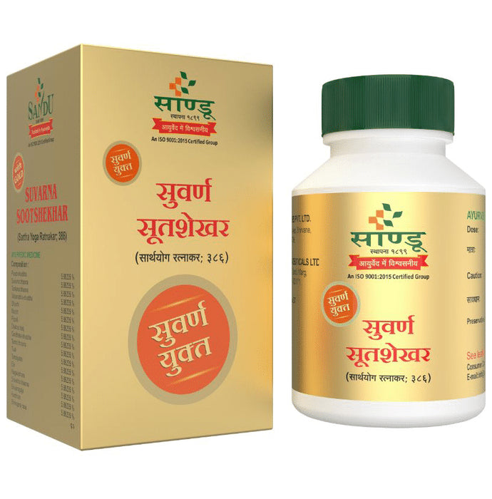 Sandu Suvarna Sootshekhar Tablet - Classic Derma