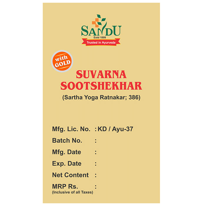 Sandu Suvarna Sootshekhar Tablet