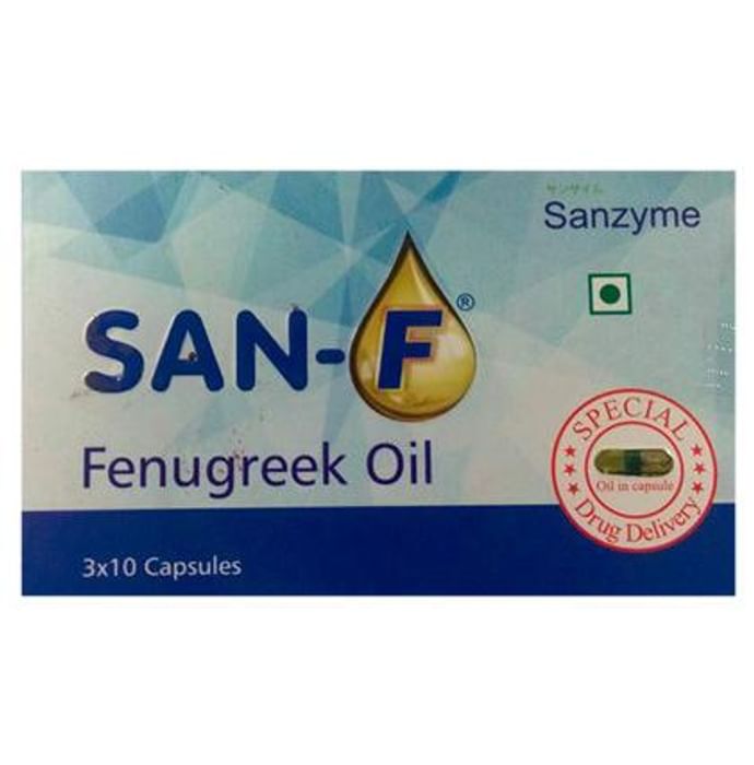 SAN-F Fenugreek Oil Capsule - Classic Derma