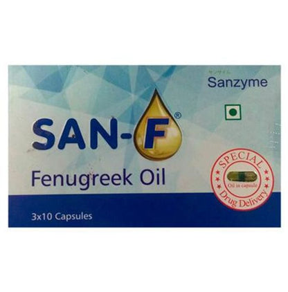 SAN-F Fenugreek Oil Capsule - Classic Derma