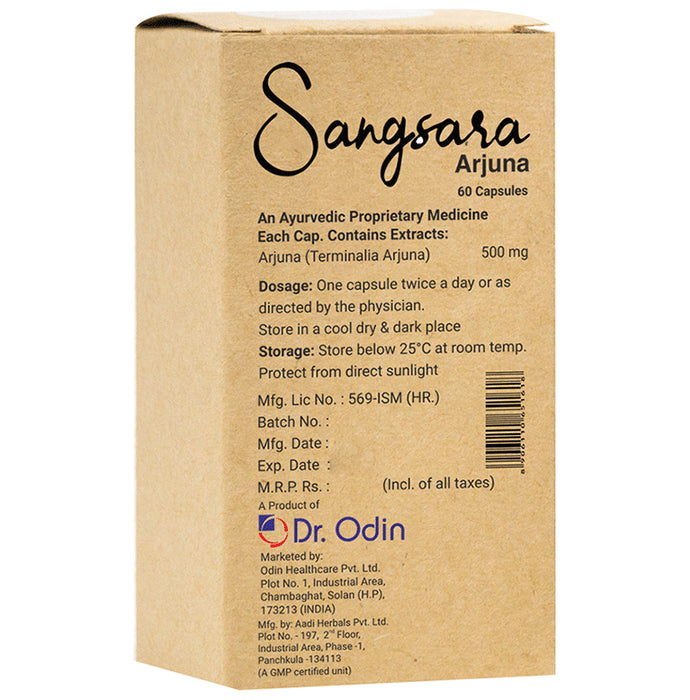 Buy Sangsara Arjuna Capsule Online | Classic Derma – Classic Derma-UAE